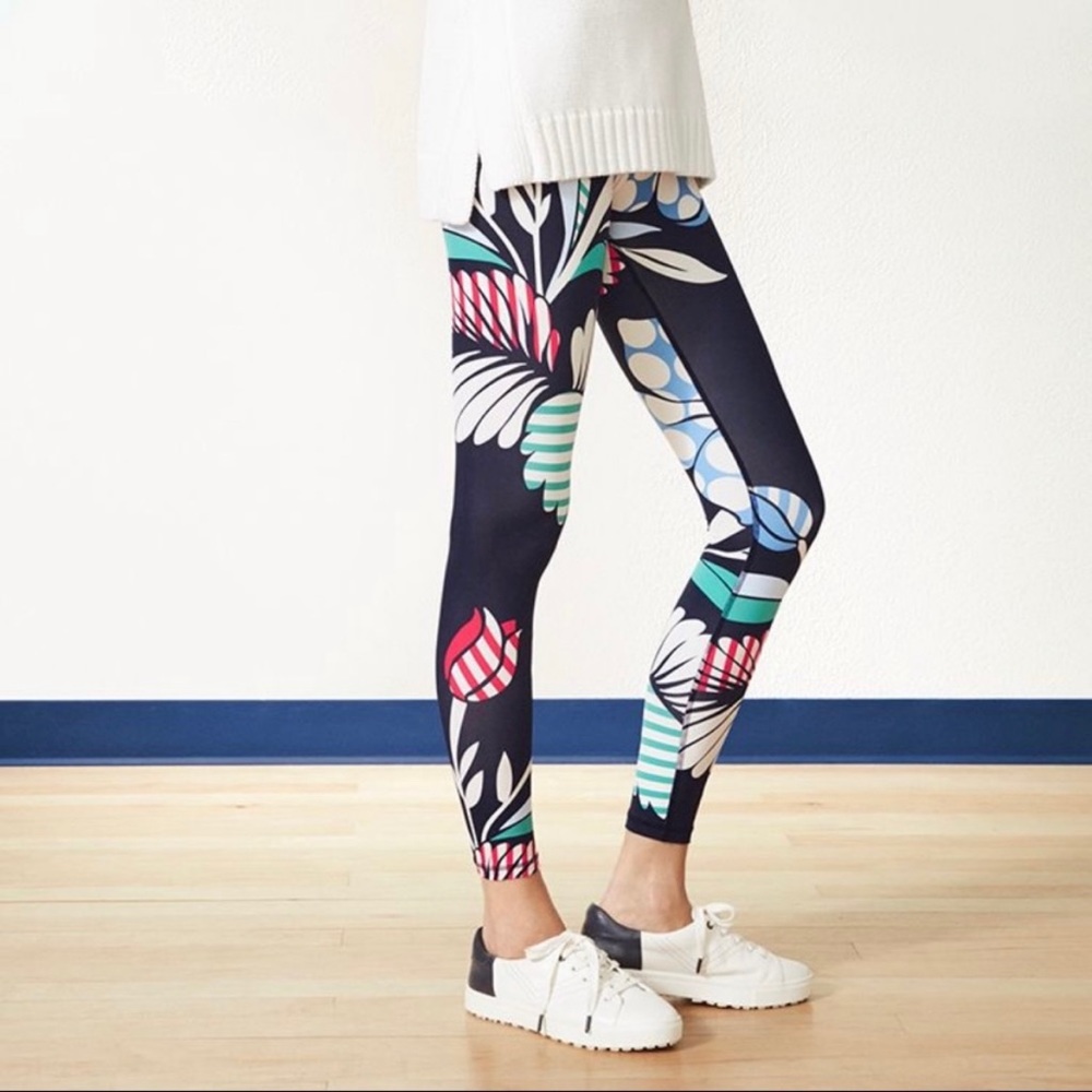 TORY BURCH Sport Vivacious Floral Legging